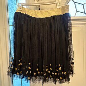 The Alberto Makali chiffon skirt Size Large